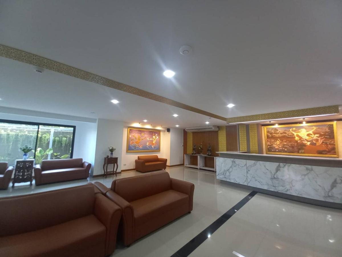 Ma Peak Hotel Чиангмай Экстерьер фото