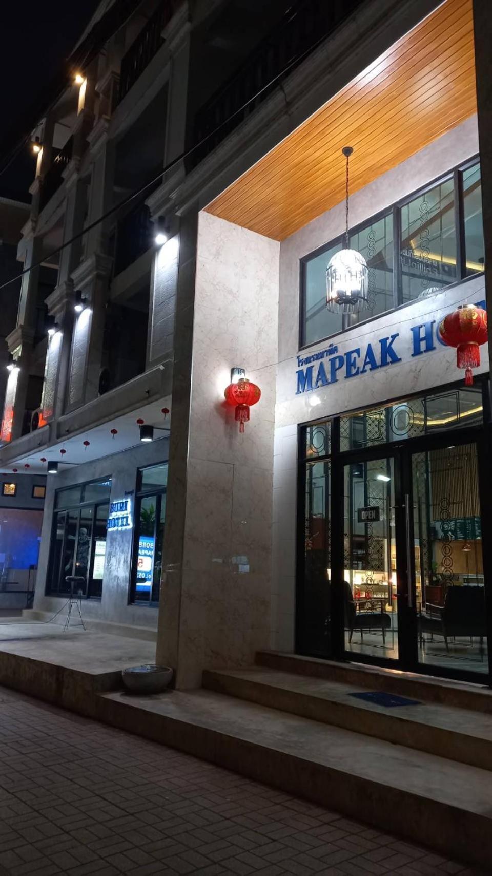 Ma Peak Hotel Чиангмай Экстерьер фото